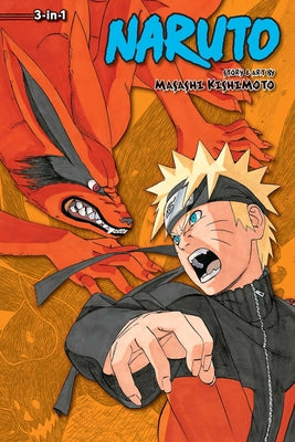 Cover Image for Naruto (3-In-1 Edition), Vol. 17 -- Masashi Kishimoto, Paperback
