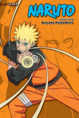 Cover Image for Naruto (3-In-1 Edition), Vol. 18 -- Masashi Kishimoto, Paperback