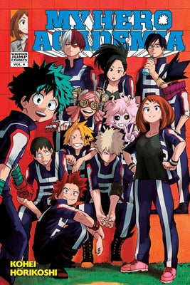 Cover Image for My Hero Academia, Vol. 4 -- Kohei Horikoshi, Paperback