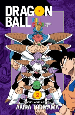 Cover Image for Dragon Ball Full Color Freeza Arc, Vol. 2 -- Akira Toriyama, Paperback