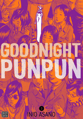 Cover Image for Goodnight Punpun, Vol. 3 -- Inio Asano, Paperback