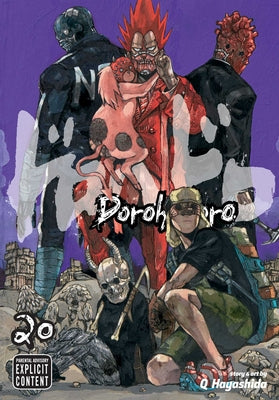 Cover Image for Dorohedoro, Vol. 20 -- Q-Hayashida, Paperback