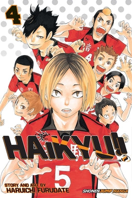 Cover Image for Haikyu!!, Vol. 4: Rivals! -- Haruichi Furudate, Paperback