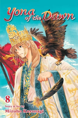 Cover Image for Yona of the Dawn, Vol. 8 -- Mizuho Kusanagi, Paperback
