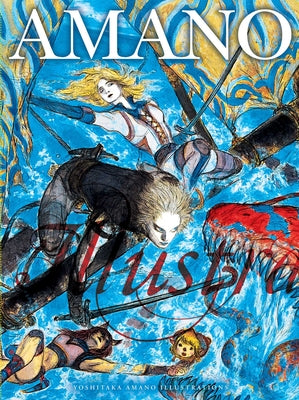 Cover Image for Yoshitaka Amano: Illustrations -- Yoshitaka Amano, Paperback