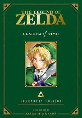 Cover Image for Legend of Zelda: Ocarina of Time -Legendary Edition- -- Akira Himekawa, Paperback