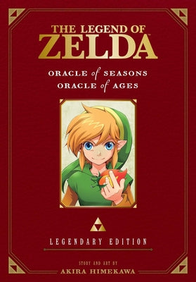 Cover Image for Legend of Zelda: Oracle of Seasons / Oracle of Ages -Legendary Edition- -- Akira Himekawa, Paperback