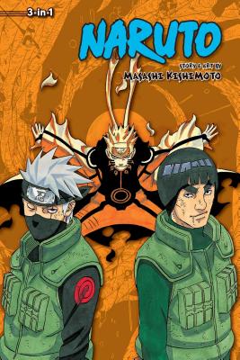 Cover Image for Naruto (3-In-1 Edition), Vol. 21 -- Masashi Kishimoto, Paperback