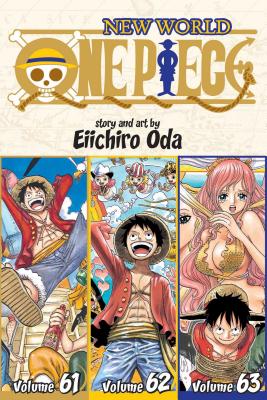 Cover Image for One Piece (Omnibus Edition), Vol. 21: Includes Vols. 61, 62 & 63 -- Eiichiro Oda, Paperback