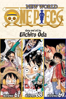 Cover Image for One Piece (Omnibus Edition), Vol. 23 -- Eiichiro Oda, Paperback