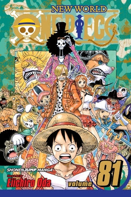Cover Image for One Piece, Vol. 81 -- Eiichiro Oda, Paperback