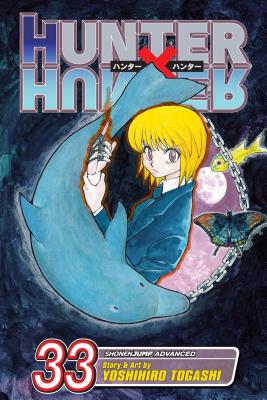 Cover Image for Hunter X Hunter, Vol. 33 -- Yoshihiro Togashi, Paperback