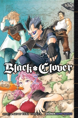 Cover Image for Black Clover, Vol. 7: The Magic Knight Captain Conference -- Yuki Tabata, Paperback