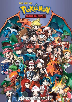 Cover Image for Pokémon Adventures 20th Anniversary Illustration Book: The Art of Pokémon Adventures -- Hidenori Kusaka, Paperback