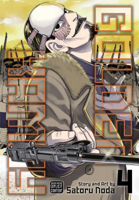 Cover Image for Golden Kamuy, Vol. 4 -- Satoru Noda, Paperback