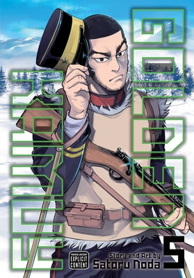 Cover Image for Golden Kamuy, Vol. 5 -- Satoru Noda, Paperback
