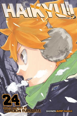 Cover Image for Haikyu!!, Vol. 24 -- Haruichi Furudate, Paperback