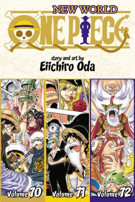 Cover Image for One Piece (Omnibus Edition), Vol. 24 -- Eiichiro Oda, Paperback