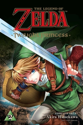 Cover Image for Legend of Zelda: Twilight Princess, Vol. 2 -- Akira Himekawa, Paperback