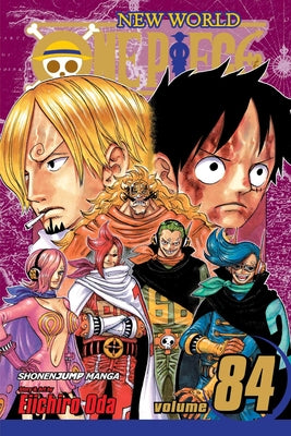 Cover Image for One Piece, Vol. 84: Luffy vs. Sanji -- Eiichiro Oda, Paperback