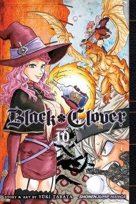 Cover Image for Black Clover, Vol. 10 -- Yuki Tabata, Paperback