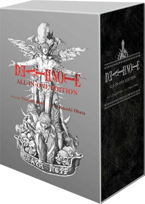 Cover Image for Death Note (All-In-One Edition) -- Tsugumi Ohba, Paperback