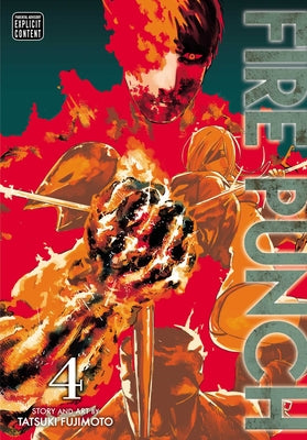 Cover Image for Fire Punch, Vol. 4 -- Tatsuki Fujimoto, Paperback