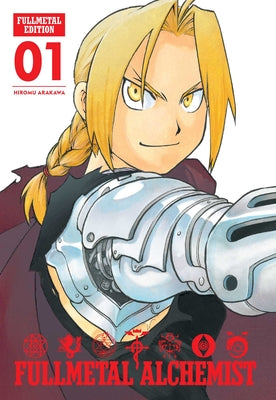 Cover Image for Fullmetal Alchemist: Fullmetal Edition, Vol. 1 -- Hiromu Arakawa, Hardcover