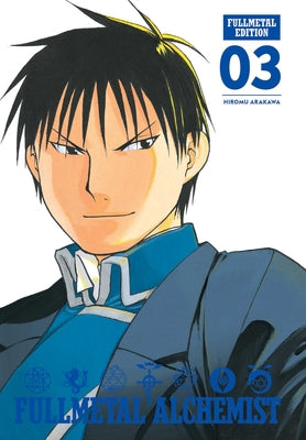 Cover Image for Fullmetal Alchemist: Fullmetal Edition, Vol. 3 -- Hiromu Arakawa, Hardcover
