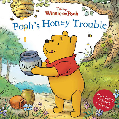 Cover Image for Winnie the Pooh: Pooh's Honey Trouble -- Disney Books, Board Books