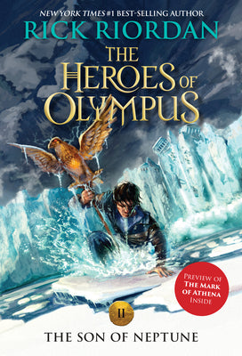 Cover Image for Heroes of Olympus, The, Book Two: The Son of Neptune-Heroes of Olympus, The, Book Two -- Rick Riordan, Paperback