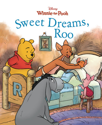 Cover Image for Winnie the Pooh: Sweet Dreams, Roo -- Disney Books, Board Books