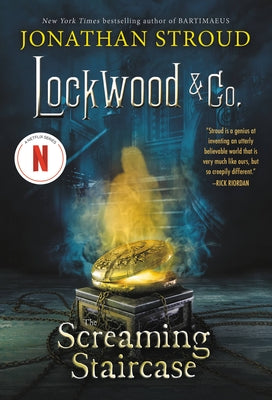 Cover Image for Lockwood & Co.: The Screaming Staircase -- Jonathan Stroud, Paperback