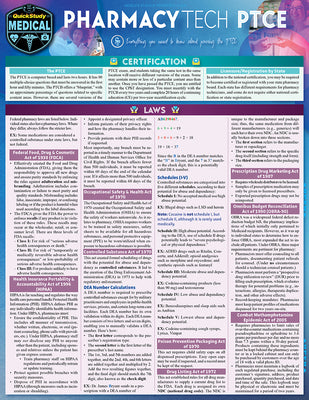 Cover Image for Pharmacy Technician - Ptce: Quickstudy Laminated Reference Guide -- Sarah Liu, Other