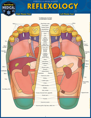 Cover Image for Reflexology: A Quickstudy Laminated Reference Guide -- Vincent Perez, Other