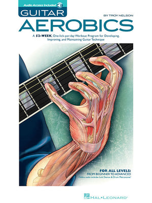 Cover Image for Guitar Aerobics -- Troy Nelson, Paperback
