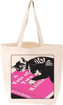 Cover Image for Tale of Two Kitties Cat Tote -- Gibbs Smith Gift, Other