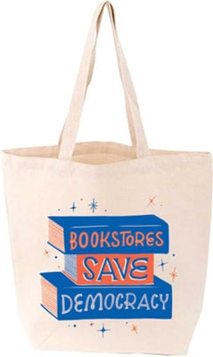 Cover Image for Bookstores Save Democracy Tote -- Gibbs Smith Gift, Other