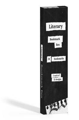 Cover Image for Literary Bookmark Box -- Gibbs Smith Gift, Miscellaneous Print