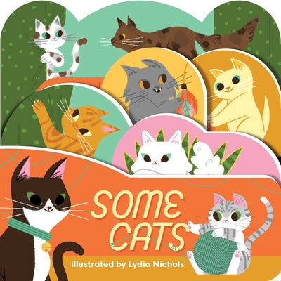 Cover Image for Some Cats -- Lydia Nichols, Board Books