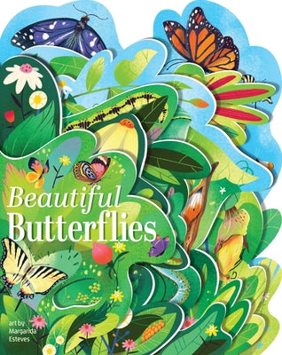 Cover Image for Beautiful Butterflies: A Lush Multi-Layered Die Cut Reveal Celebrating Butterflies -- Margarida Esteves, Board Books