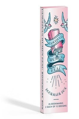 Cover Image for Dangerous Women Read Bookmark Box -- Gibbs Smith Gift, Other