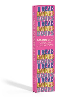 Cover Image for I Read Banned Books Bookmark Box -- Gibbs Smith Gift, Other