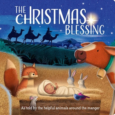 Cover Image for The Christmas Blessing -- James Newman Gray, Board Book
