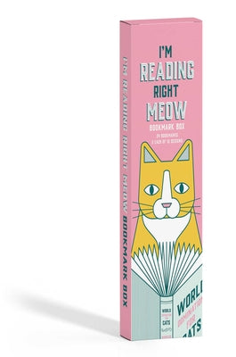 Cover Image for I'm Reading Right Meow Bookmark Box -- Gibbs Smith Gift, Other