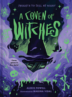 Cover Image for A Coven of Witches: Spellbinding Tales of Magic and Myth -- Alexis Powell, Hardcover