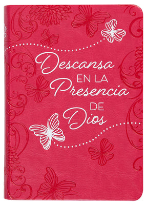 Cover Image for Descansa En La Presencia de Dios: 365 Devocionales Diarios -- Broadstreet Publishing Group LLC, Leather / Fine Binding