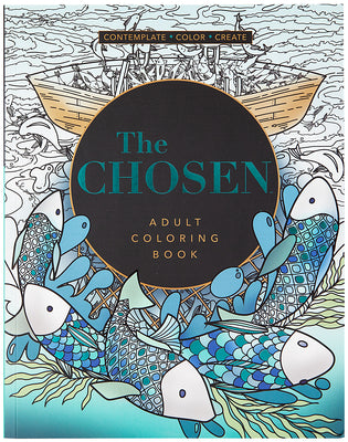 Cover Image for The Chosen Adult Coloring Book: Season One -- The Chosen LLC, Paperback
