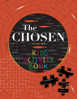 Cover Image for The Chosen Kids Activity Book: Season Two -- The Chosen LLC, Paperback