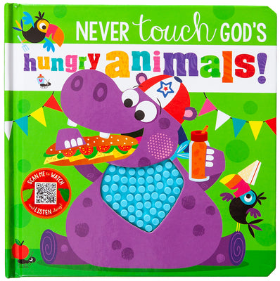 Cover Image for Never Touch God's Hungry Animals -- Broadstreet Publishing Group LLC, Board Book